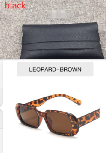 Women Retro Small Frame Sunglasses