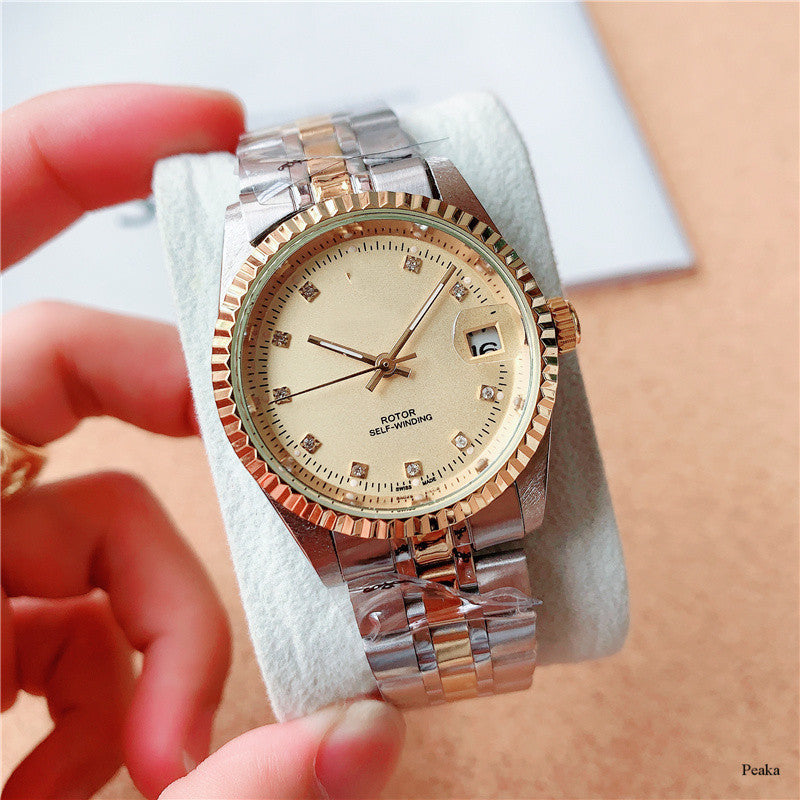 Men Stainless Steel Mechanical Watch