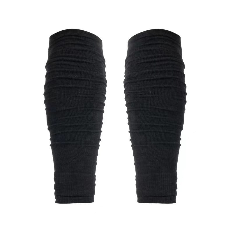 Rugby Calf Compression Player Running Cycling Leg Gaurd Set Football Foot Sock