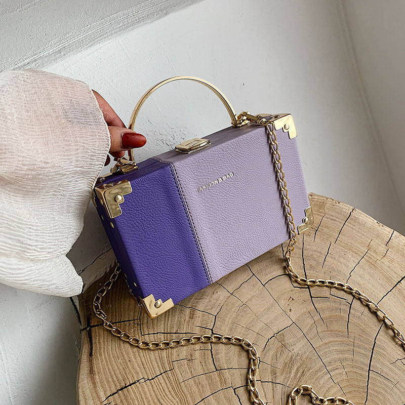 Ladies Box Design Party Clutch  Purses