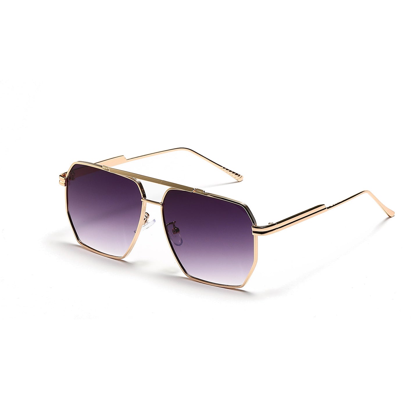 Women Retro Fashion  Large Frame Sunglasses