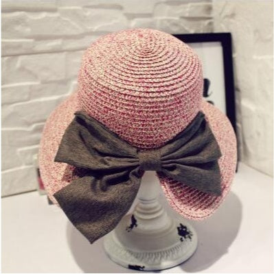 Women  Split Summer Vacation Sun Beach Hat