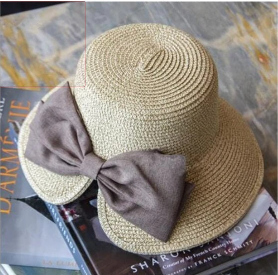 Women  Split Summer Vacation Sun Beach Hat