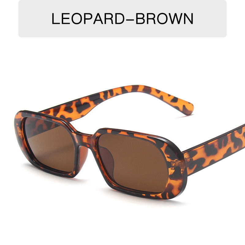 Women Retro Small Frame Sunglasses