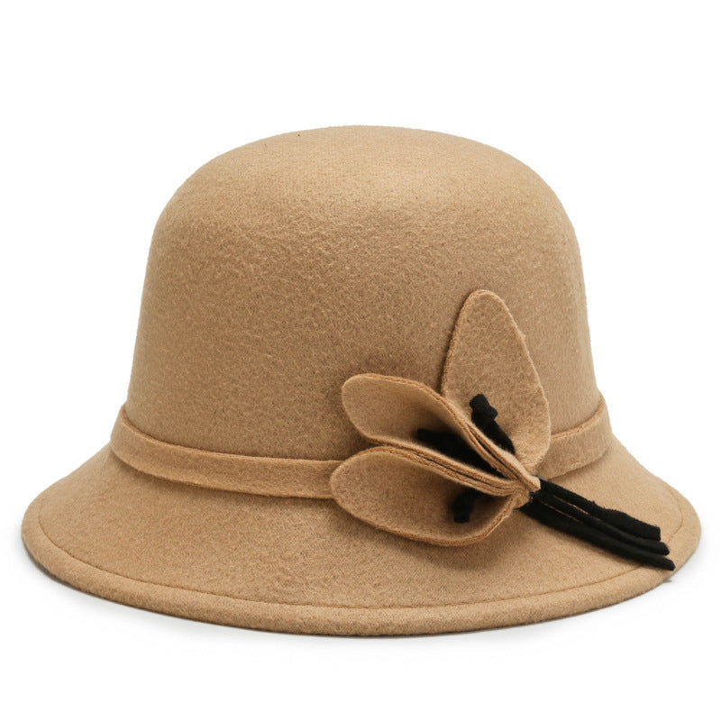 Women Woolen Cloth  Fashion Hat