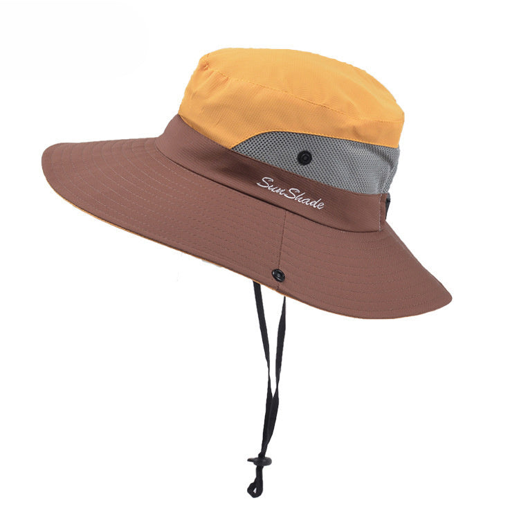 Women's Fisherman Hiking Sun Hat