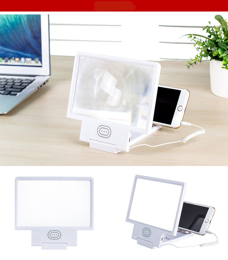 3D Eye Protection Screen Glass