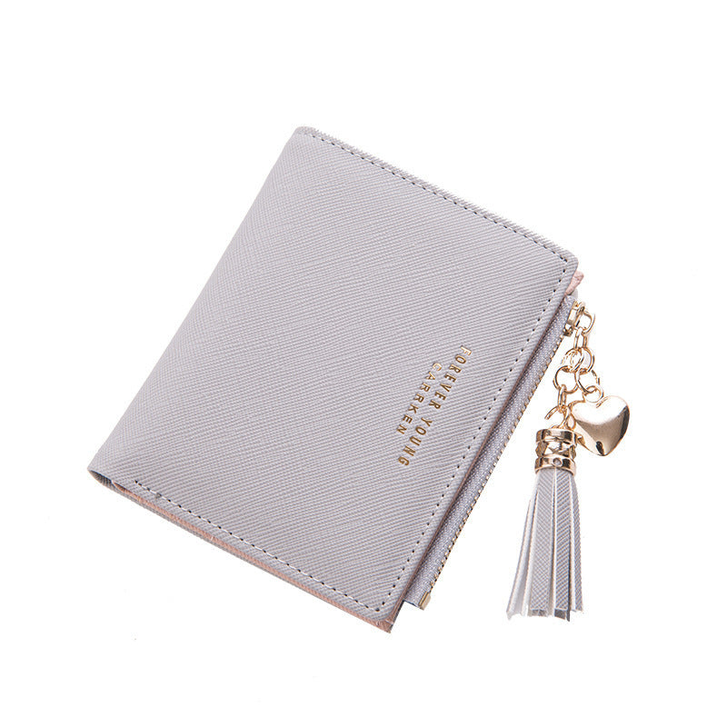Women Portefeuille Coins Zipper Purses