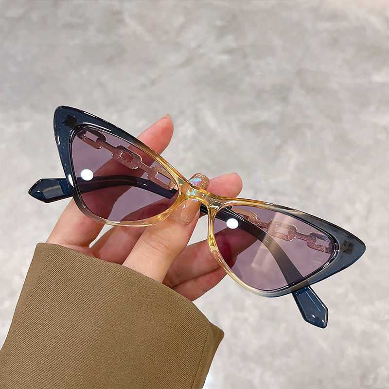 Slimming Street Shoot Foreign Gas Glasses