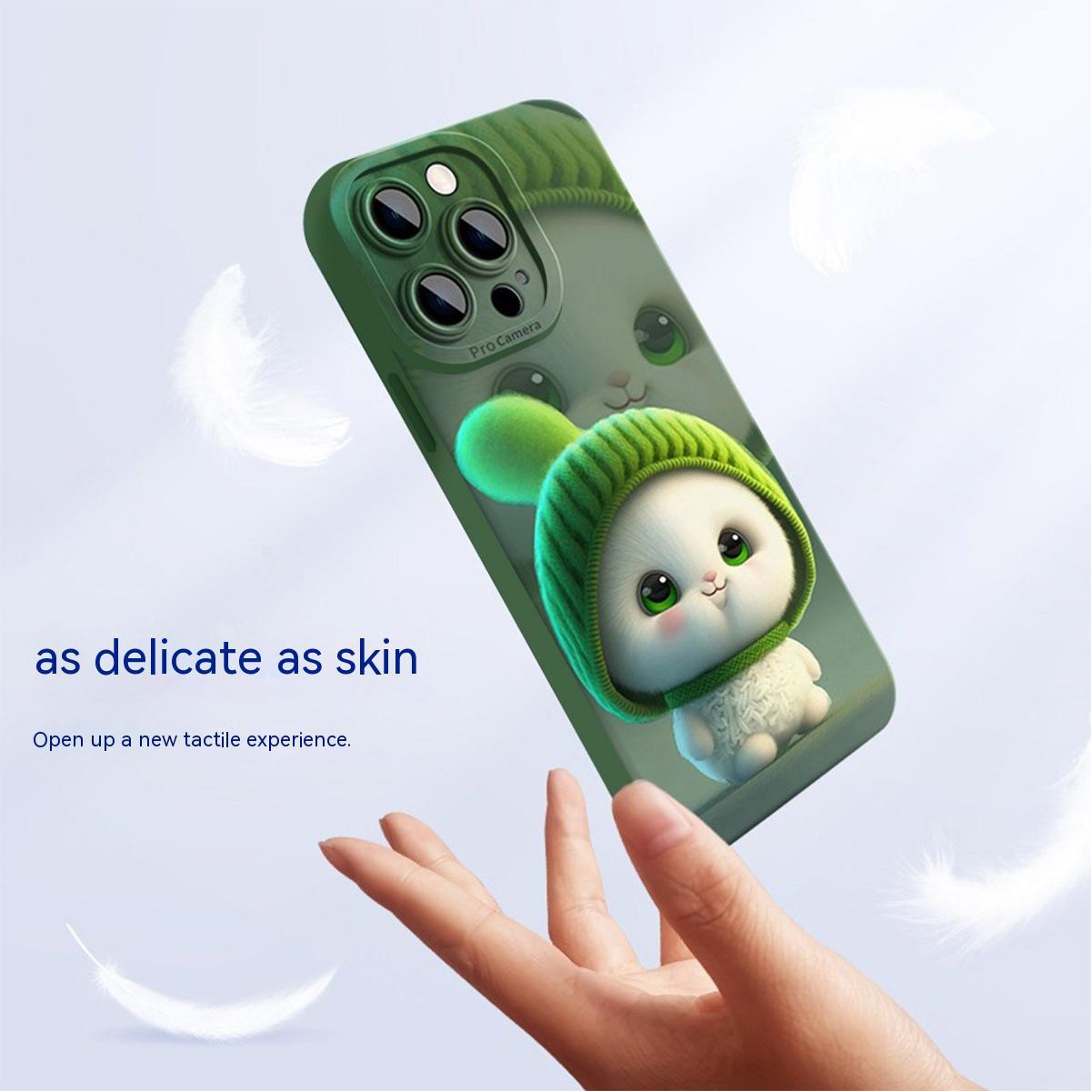 Magnetic Silica Gel Phone Case