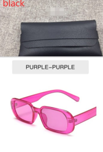 Women Retro Small Frame Sunglasses