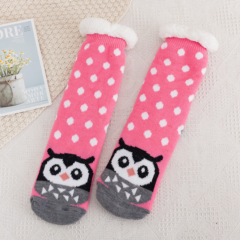 Women Medium tube carpet sock