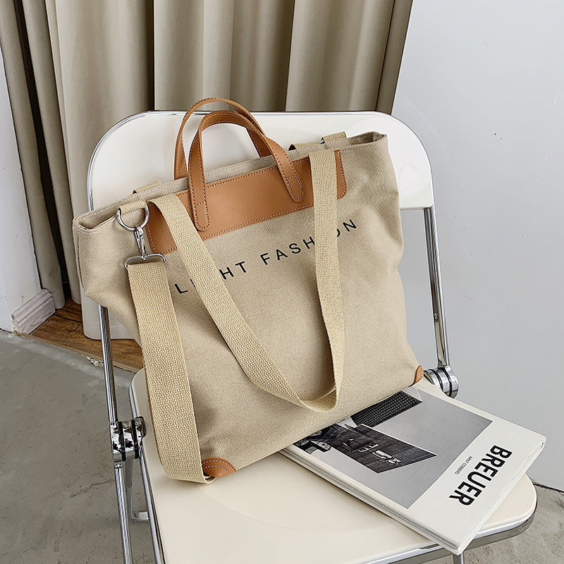 Women Canvas Shoulder Bag