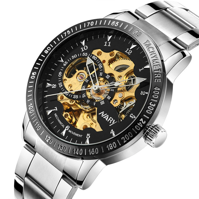 Men Mechanical Fashionable Watche