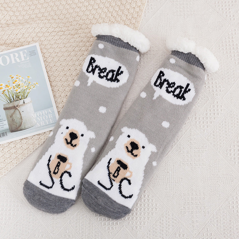 Women Medium tube carpet sock
