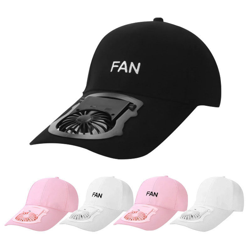 Charging Outdoor Sun Protection Fan Hat