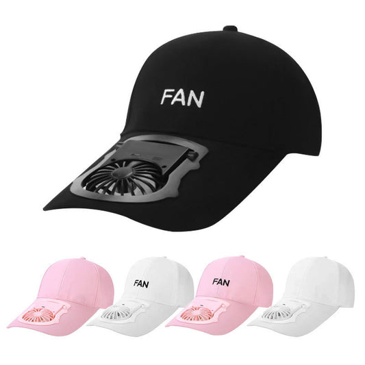 Charging Outdoor Sun Protection Fan Hat