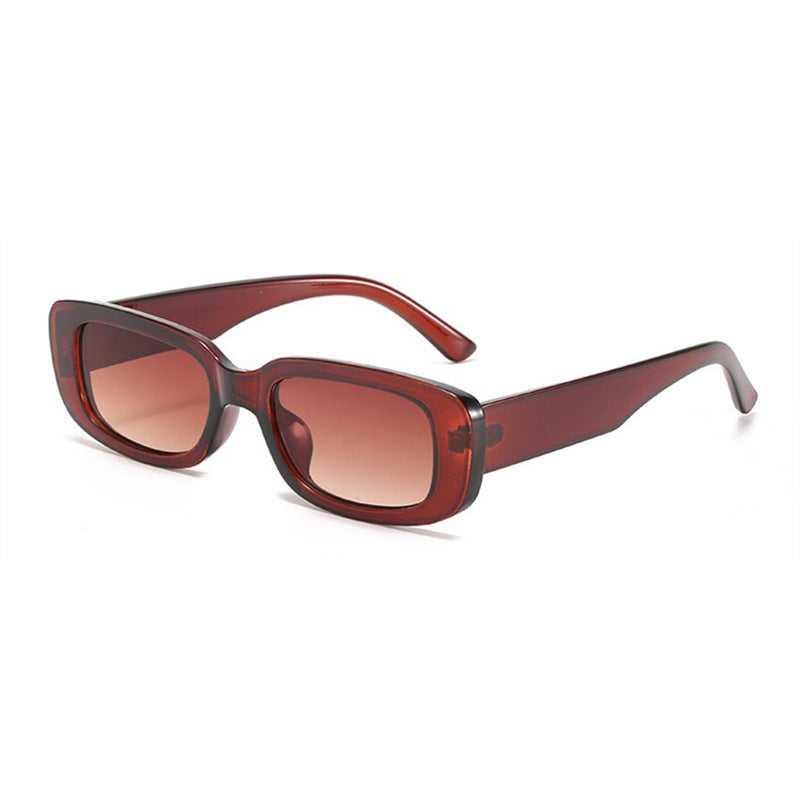 Men  Fashion Retro Small Frame Sunglasses