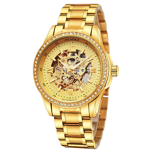 Men Cross Border Leisure Waterproof Watche