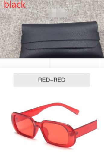 Women Retro Small Frame Sunglasses