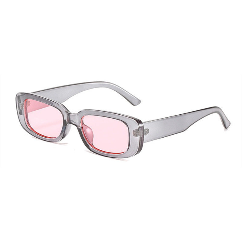Men  Fashion Retro Small Frame Sunglasses