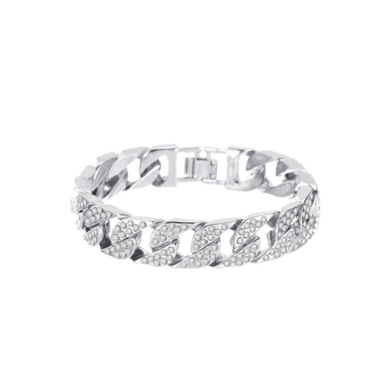 Luxury Crystal Link Chain Bracelet