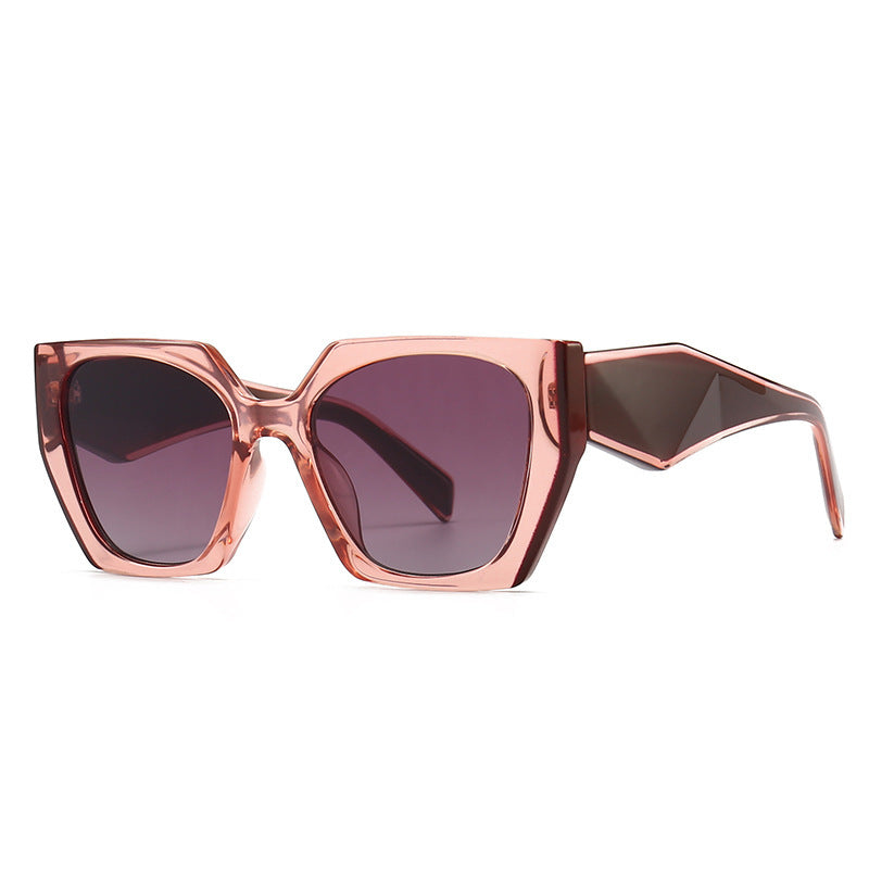 Women Polygon Style Fashion Eyewear