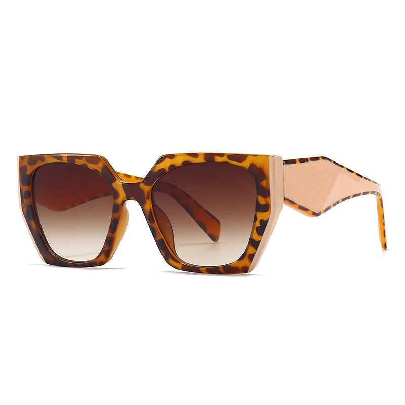 Women Polygon Style Fashion Eyewear