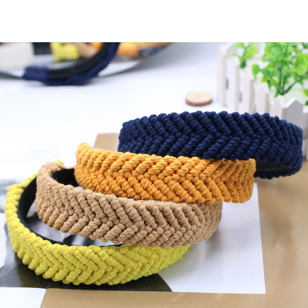 Women Vintage Hair Headband