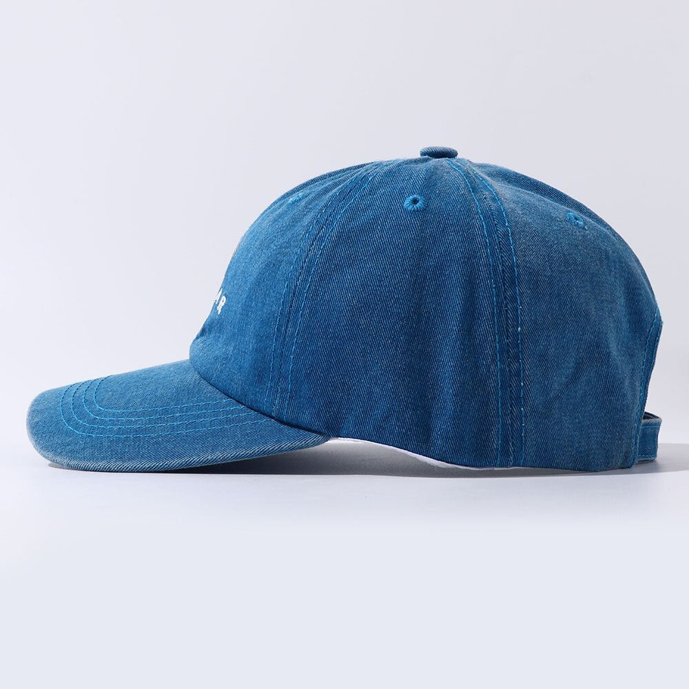Women Bear Cartoon  Embroidery  Hip Hop Hats