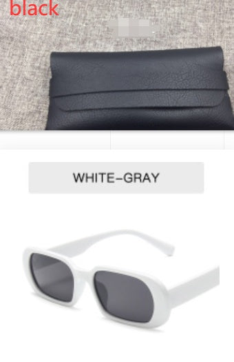 Women Retro Small Frame Sunglasses