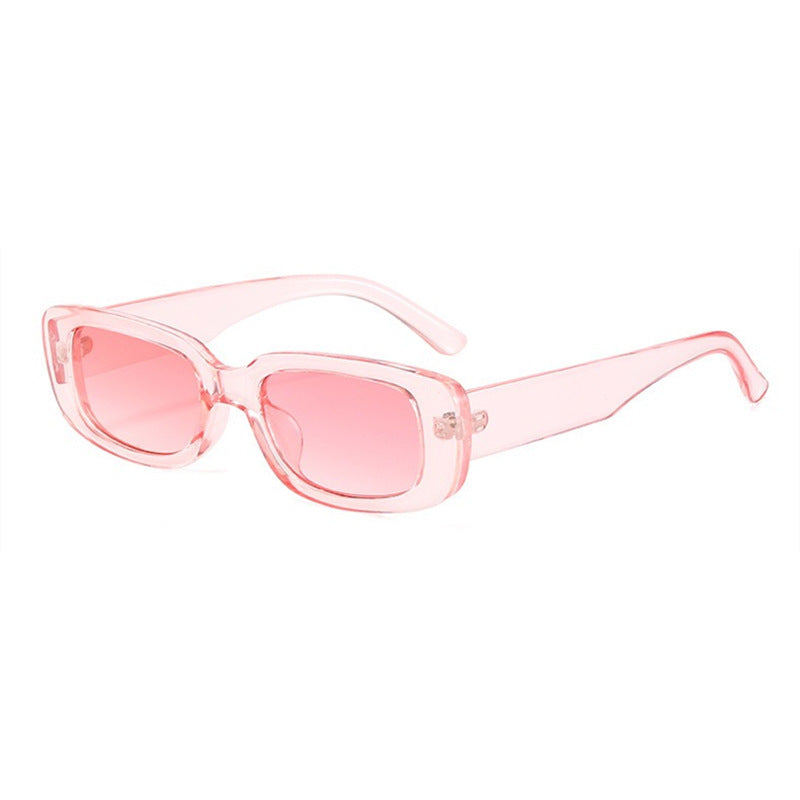 Men  Fashion Retro Small Frame Sunglasses