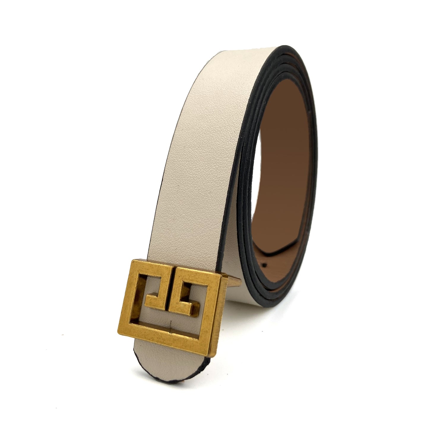Women's Bronze With Decorative Belt