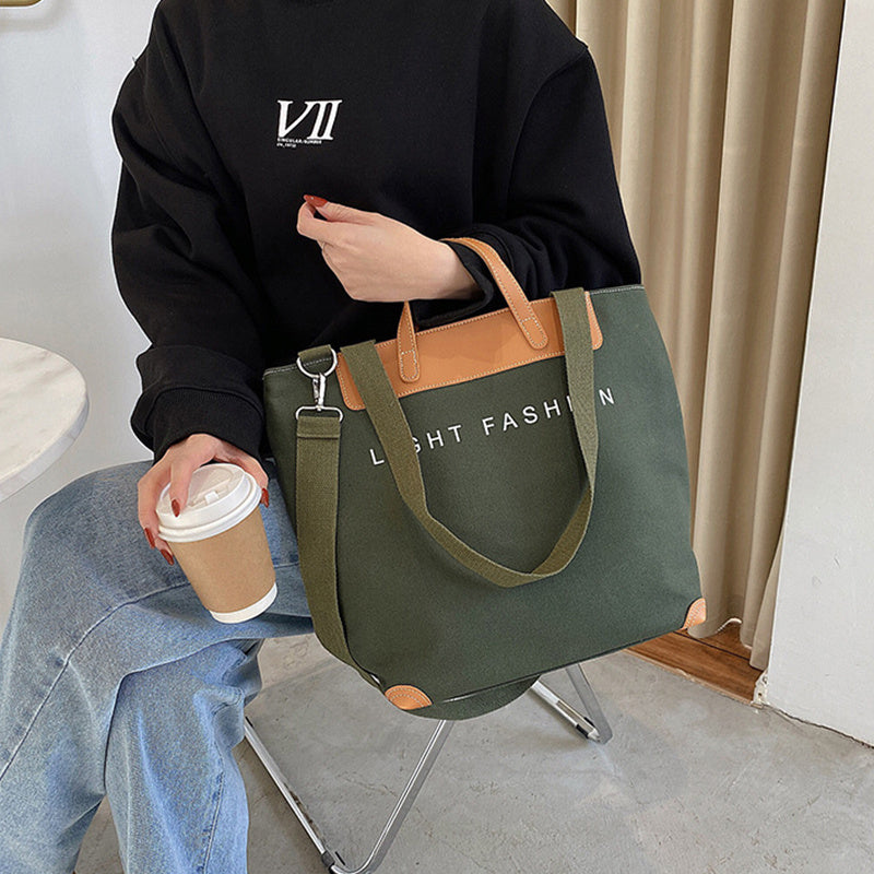 Women Canvas Shoulder Bag