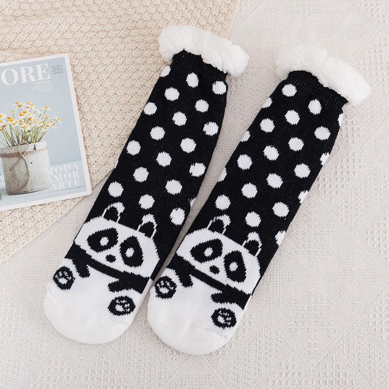 Women Medium tube carpet sock