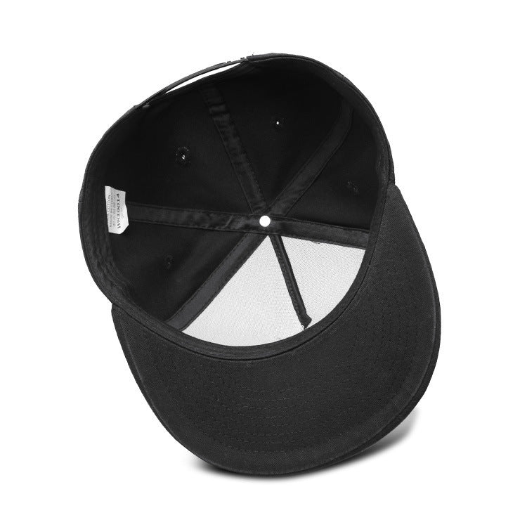 Women Hip-hop Flat-Brimmed Hat