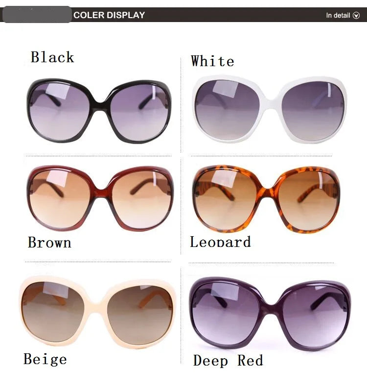 Women Sun Glasses Vintage