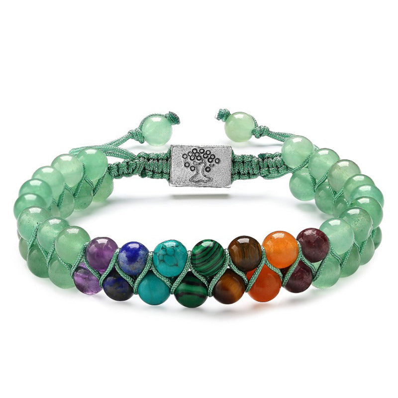 Women Double Layer Meditation Bracelet