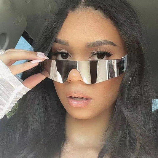Punk Frameless Sun Glasses