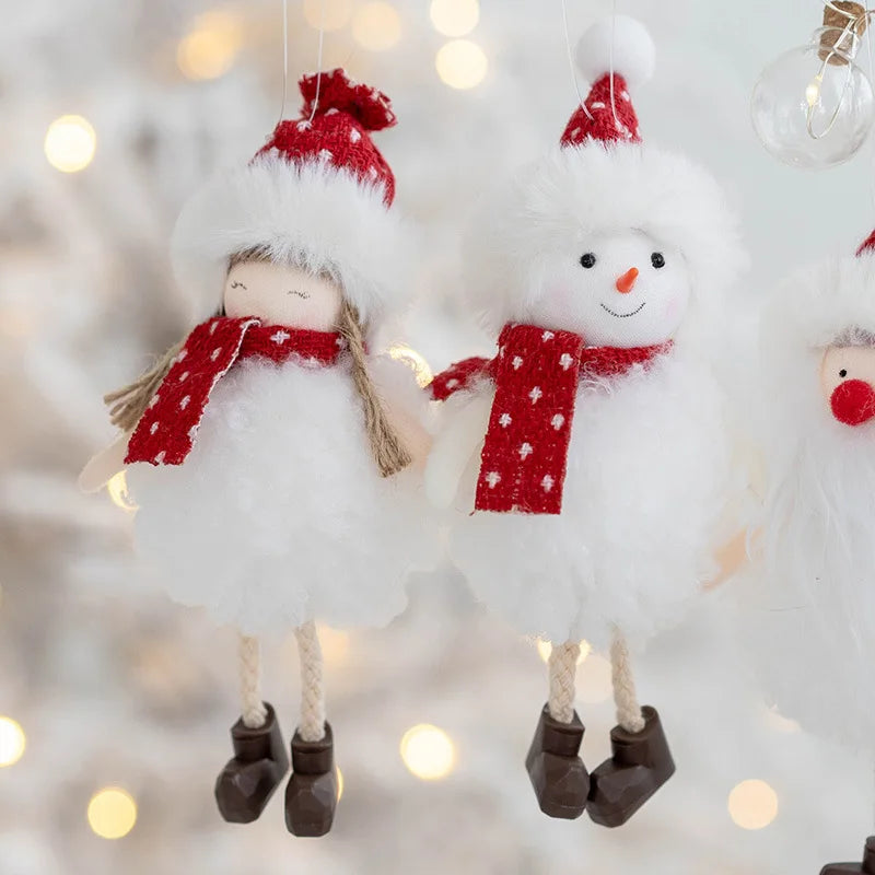Christmas Tree Decoration Cute Pendant