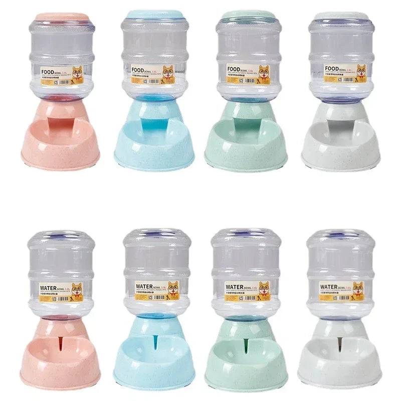 Dog Automatic Water Bottle Feeder