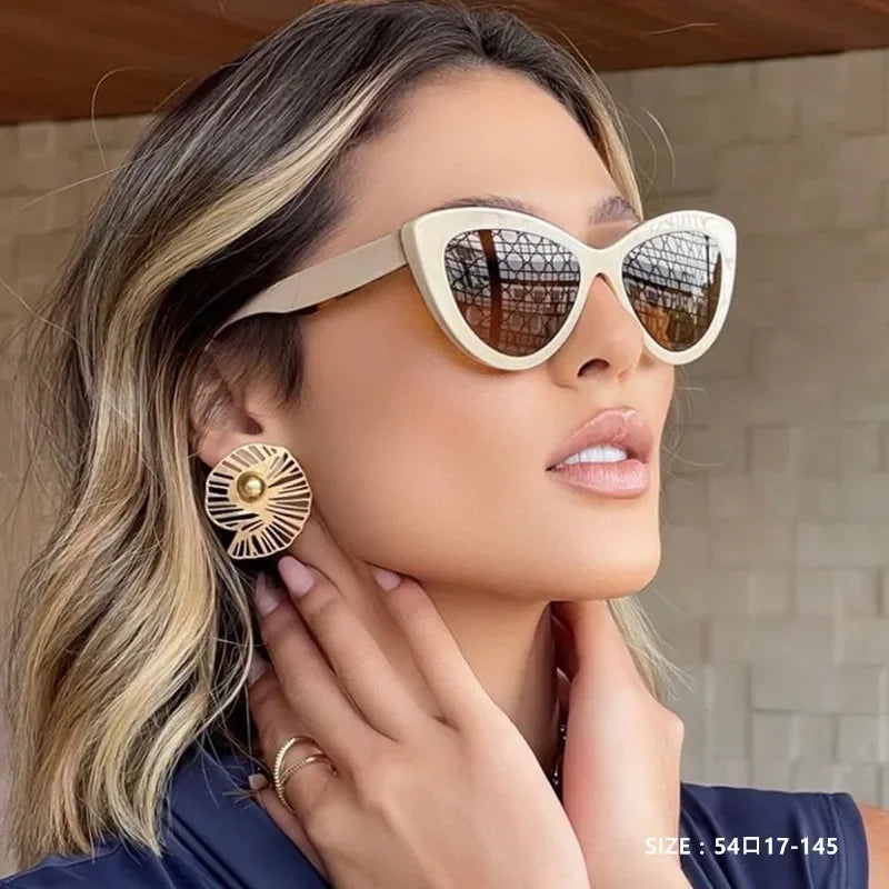 Sexy Retro Kitten Eyes sunglasses