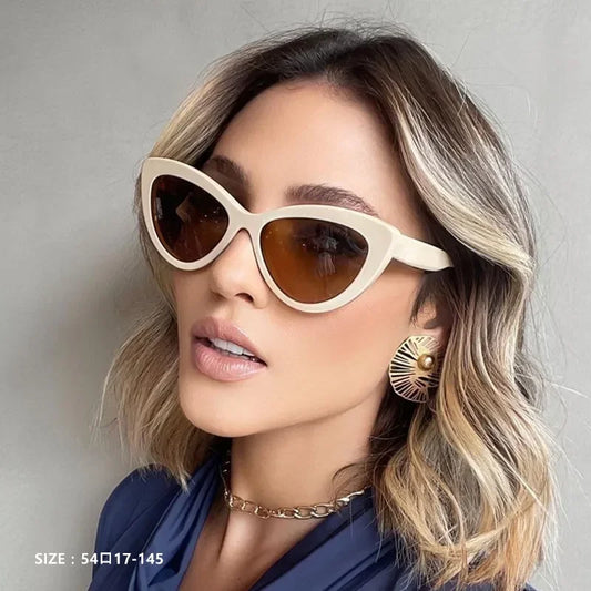 Sexy Retro Kitten Eyes sunglasses