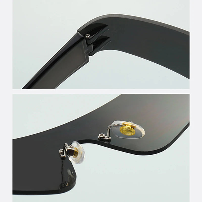 Punk Frameless Sun Glasses