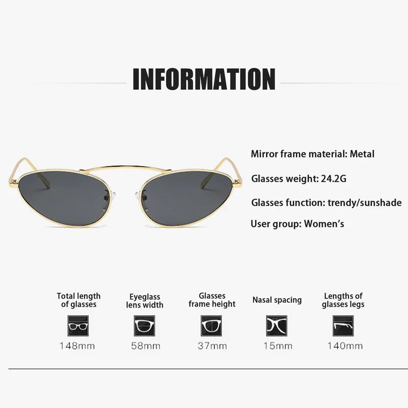 Cat Eye Sunglasses