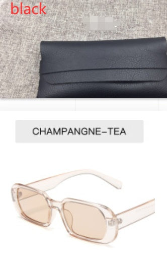 Women Retro Small Frame Sunglasses