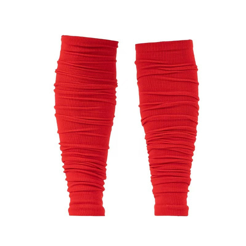 Rugby Calf Compression Player Running Cycling Leg Gaurd Set Football Foot Sock