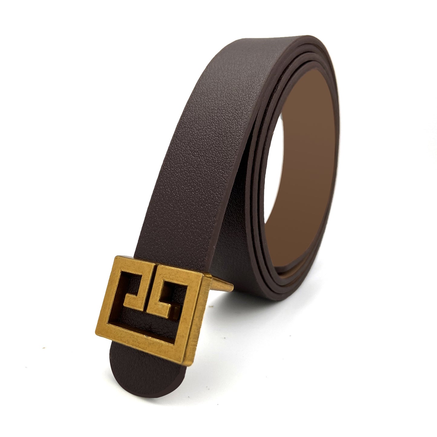 Women's Bronze With Decorative Belt