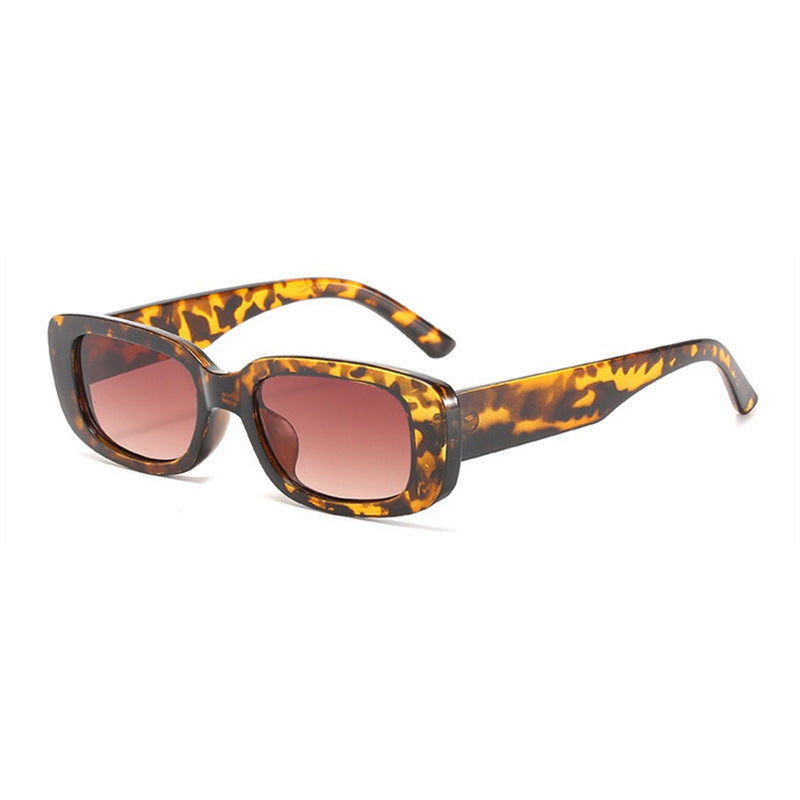 Men  Fashion Retro Small Frame Sunglasses