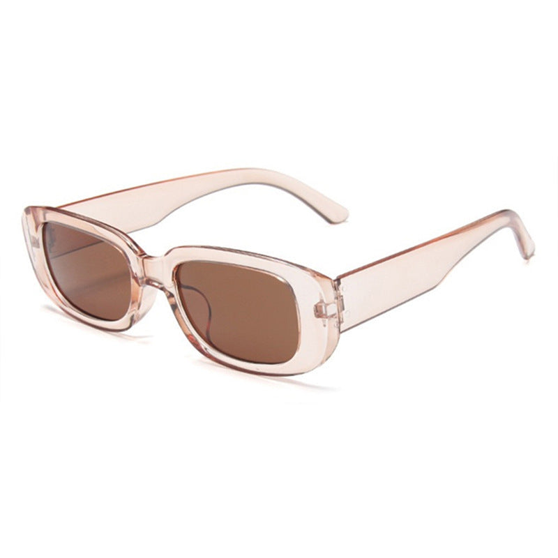 Men  Fashion Retro Small Frame Sunglasses